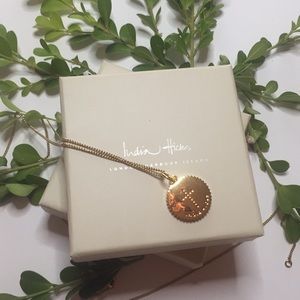 India Hicks Cross Charm and Adjustable Necklace